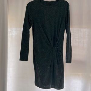 Top shop Heathered Green Knot Dress